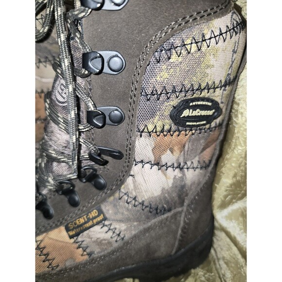 LaCrosse Silencer 800G NEXT G-1 Women’s 6 Camo Hunting Boots Waterproof Insulate - Picture 9 of 16